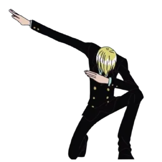 Sticker from Sanji @stikerkyo