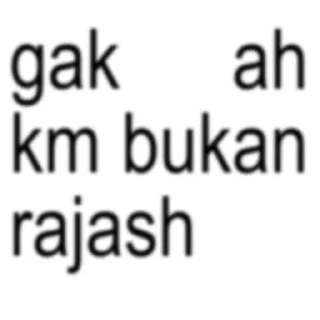 👍 emoji aku cinta rajash Telegram sticker 6 of 7