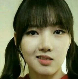 🙈 emoji Meme Gfriend by @Gfriend_Yeochin Telegram sticker 10 of 25
