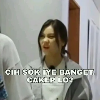 🙈 emoji Meme Gfriend by @Gfriend_Yeochin Telegram sticker 20 of 25