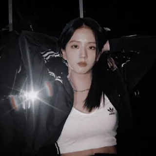 🦅 emoji Jisoo dark @mentahanRoleplay Telegram sticker 4 of 36