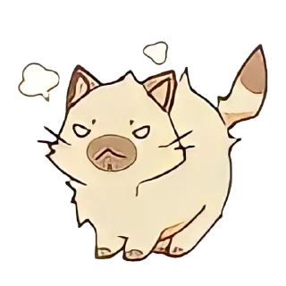 🐾 emoji Nekko @stickers_clan Telegram sticker 8 of 25