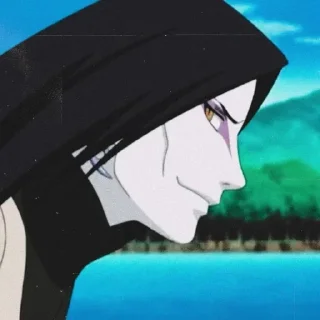 🖤 emoji Orochimaru @stickers_clan Telegram sticker 14 of 39