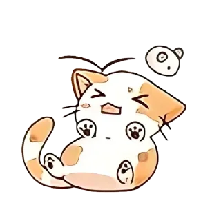 🐾 emoji Nekko @stickers_clan Telegram sticker 10 of 25
