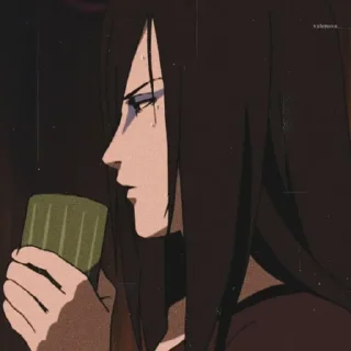 🖤 emoji Orochimaru @stickers_clan Telegram sticker 19 of 39