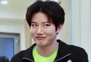 😅 emoji Junkyu @jnkvyu Telegram sticker 13 of 38