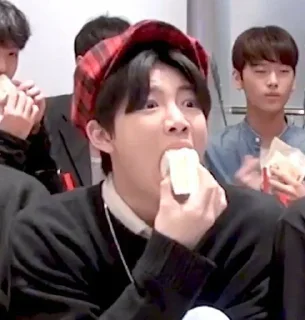 😅 emoji Junkyu @jnkvyu Telegram sticker 7 of 38
