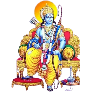 🛕 emoji Jai Shri Ram @Memesjokesr @RowdySticker Telegram sticker 23 of 53