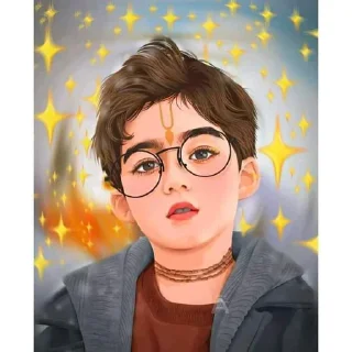 🚩 emoji Jai shree ram :: @op_sticker Telegram sticker 10 of 20
