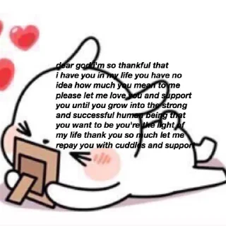 🎁 emoji wholesome @CIGARDEVIL Telegram sticker 24 of 100