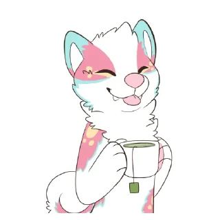 🍵 emoji Pu-kan 普坎 Telegram sticker 12 of 31