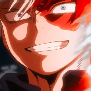🥢 emoji Todoroki shouto @yorabells Telegram sticker 10 of 35