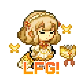 Sticker from Princess Striker Animated