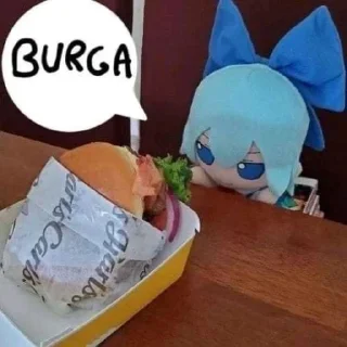 Sticker from Fumo