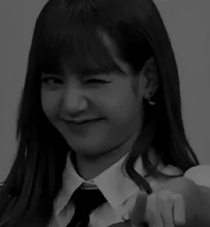Sticker from LISA MEME ｡DARK | @DRAXXYA2