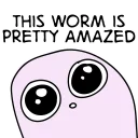 😱 emoji animal borders Telegram sticker 12 of 41