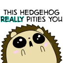 😢 emoji animal borders Telegram sticker 11 of 41