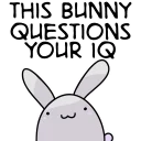 😐 emoji animal borders Telegram sticker 9 of 41