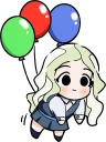 Sticker from Chibi