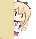 😶 emoji Chibi Telegram sticker 23 of 119