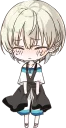😢 emoji Chibi Telegram sticker 14 of 119