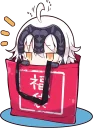 Sticker from Chibi
