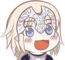 😃 emoji Chibi Telegram sticker 21 of 119