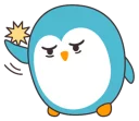 😩 emoji Enter Chibi-chan Telegram sticker 16 of 81