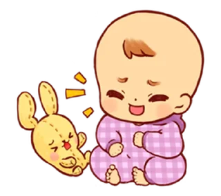 🤣 emoji pettibebe | @cutestickers4you Telegram sticker 16 of 32
