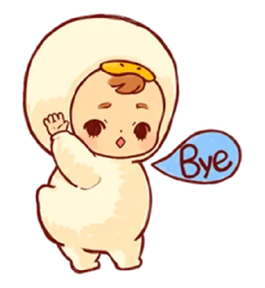 👋 emoji pettibebe | @cutestickers4you Telegram sticker 18 of 32
