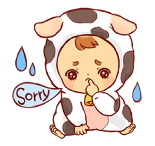 😥 emoji pettibebe | @cutestickers4you Telegram sticker 19 of 32