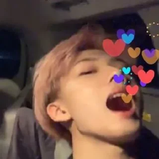 🎋 emoji NCT's Jisung by @L0STARIESS Telegram sticker 5 of 50