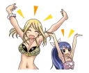 😝 emoji Fairy Tail Telegram sticker 24 of 40