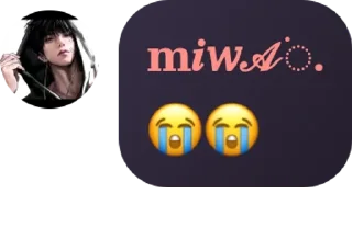 🤟 emoji miwastcbubble Telegram sticker 12 of 17