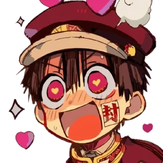 😍 emoji @wallpaper_kid @Anime_Sticker_noob toilet bound sticker Telegram sticker 8 of 89