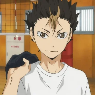 Sticker from @wallpaper_kid haikyuu//3 @Anime_Sticker_noob