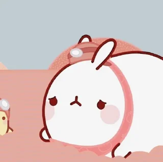 💭 emoji molang ⋆ @galerina Telegram sticker 12 of 65