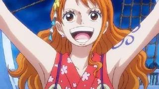 Sticker from Nami