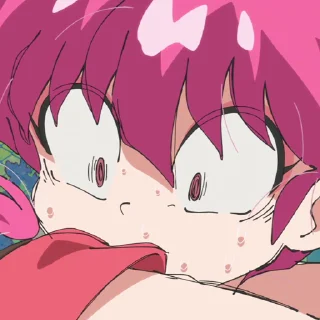 🤯 emoji @HD_Stickers らんま 1/2 Part 1 Telegram sticker 15 of 120
