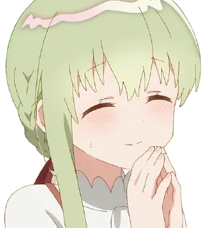 😅 emoji セシリア Part 2 @HD_Stickers Telegram sticker 9 of 90