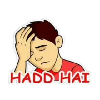 🤦‍♂ emoji A Telegram sticker 15 of 26