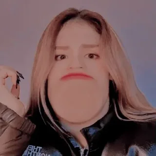 😱 emoji ━Somi ❴ @yourruby1 ❵ Telegram sticker 16 of 25