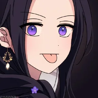 ❤️ emoji faves ni rei Telegram sticker 1 of 54