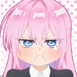 ❤️ emoji faves ni rei Telegram sticker 15 of 54