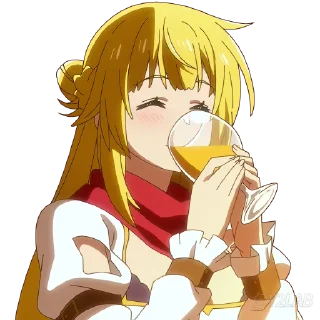 🍷 emoji Shin no Nakama @Y2LAB Telegram sticker 11 of 89
