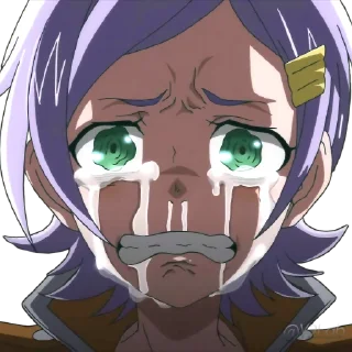 😭 emoji Shuumatsu no Valkyrie • @Y2Lab Telegram sticker 15 of 46
