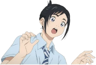 😲 emoji Kimi wa Houkago Insomnia @Y2LAB Telegram sticker 20 of 39