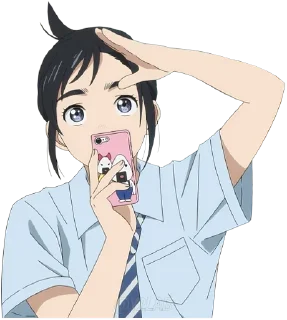 Sticker from Kimi wa Houkago Insomnia @Y2LAB