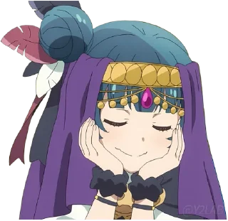 Sticker from Genjitsu no Yohane @Y2LAB
