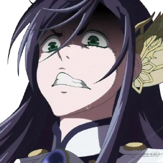 😫 emoji Shuumatsu no Valkyrie • @Y2Lab Telegram sticker 7 of 46